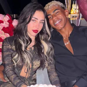 Nicki Nicole y Lamine Yamal.