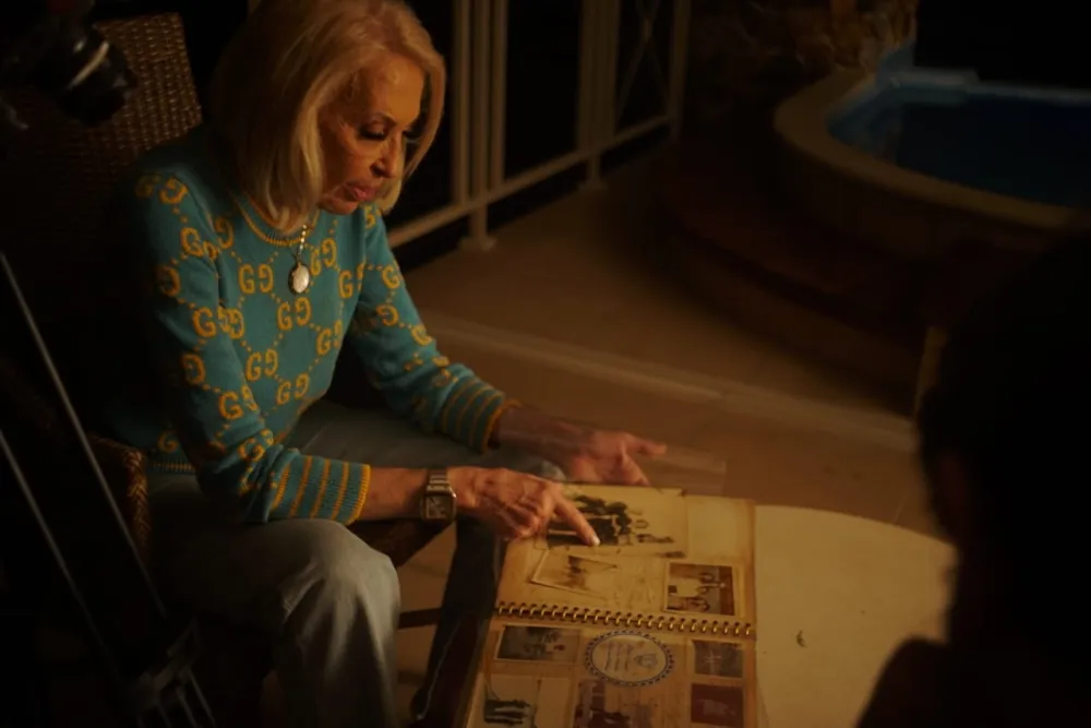 Laura Bozzo en su documental