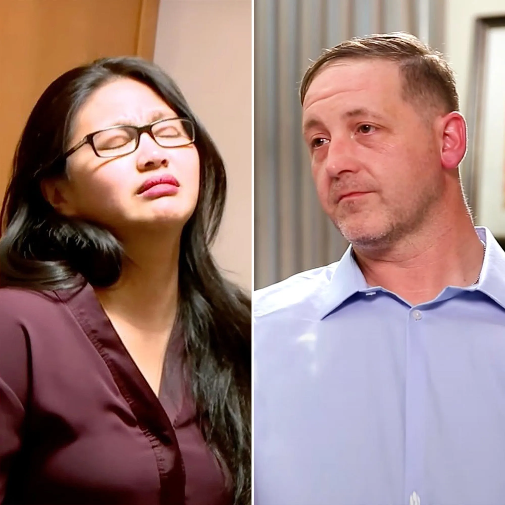 90 Day Fiance s Leida Files For Legal Separation From Eric Days After Newborn Baby s Death Split Template Updated