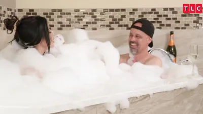 90 Day Fiance Happily Ever After Sneak Peek Ginos Bathtub Date With Natalie Gets Weird