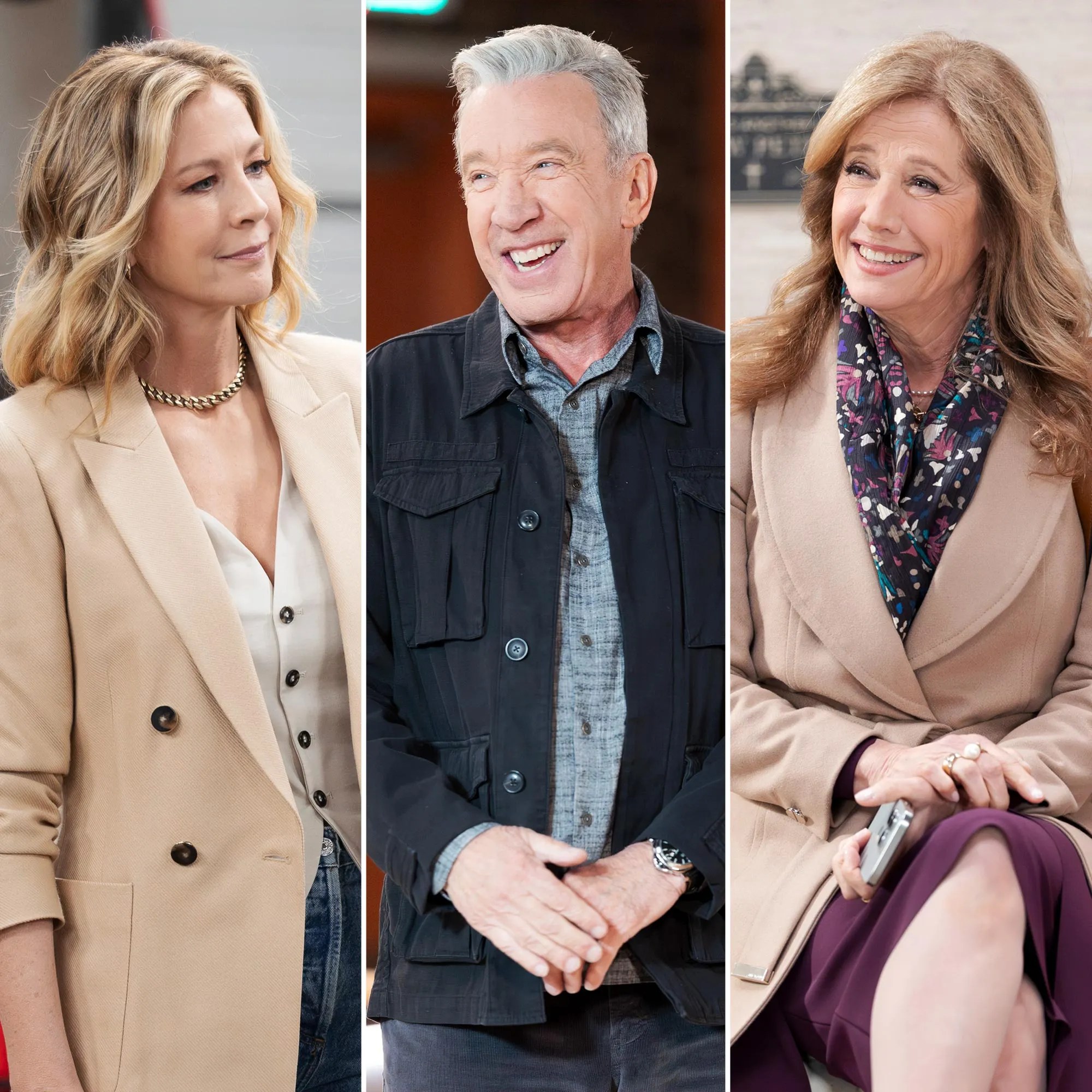 A Guide to the Most Iconic Guest Stars on Tim Allen s Shifting Gears Jenna Elfman Tim Allen Nancy Travis