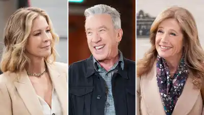 A Guide to the Most Iconic Guest Stars on Tim Allen s Shifting Gears Jenna Elfman Tim Allen Nancy Travis