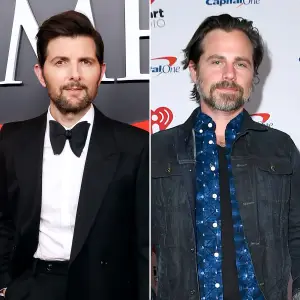 Adam Scott Has Squashed Beef With Rider Strong Over Boy Meets World Set Drama