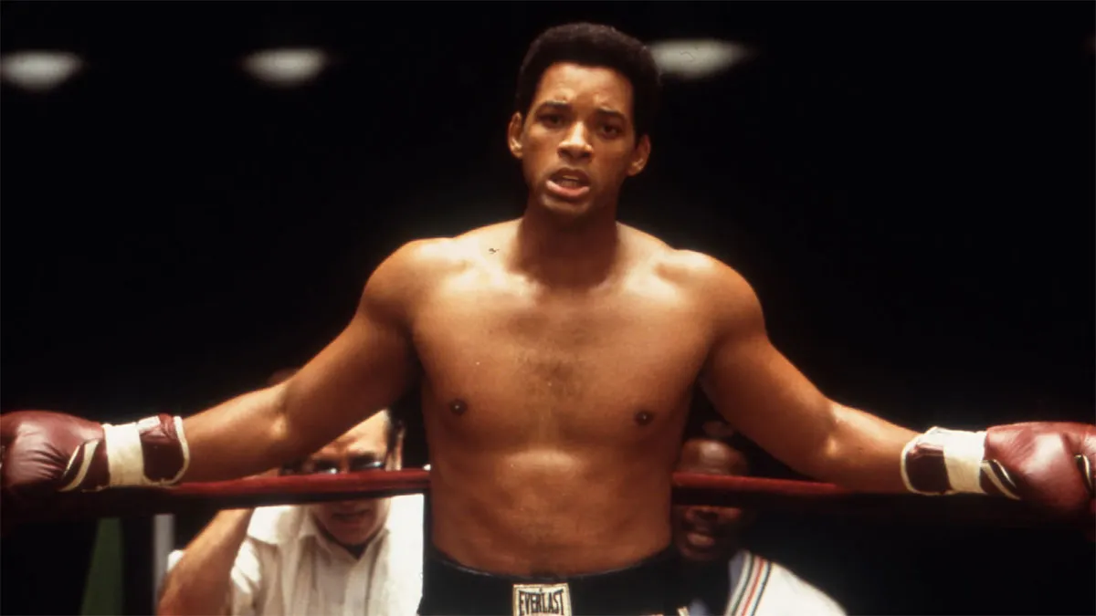 Will Smith as Muhammad Ali