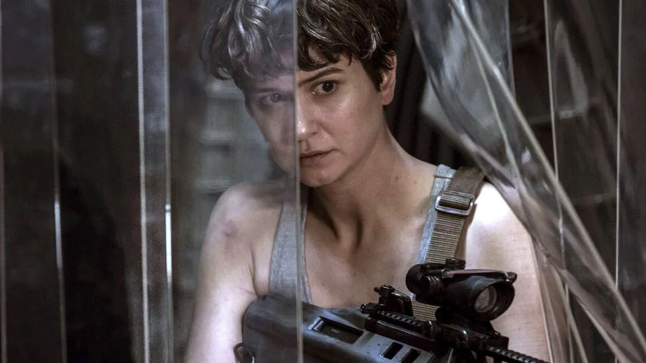 Katherine Waterston in Alien: Covenant