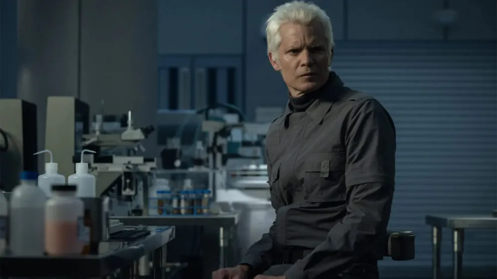 Timothy Olyphant in Alien: Earth