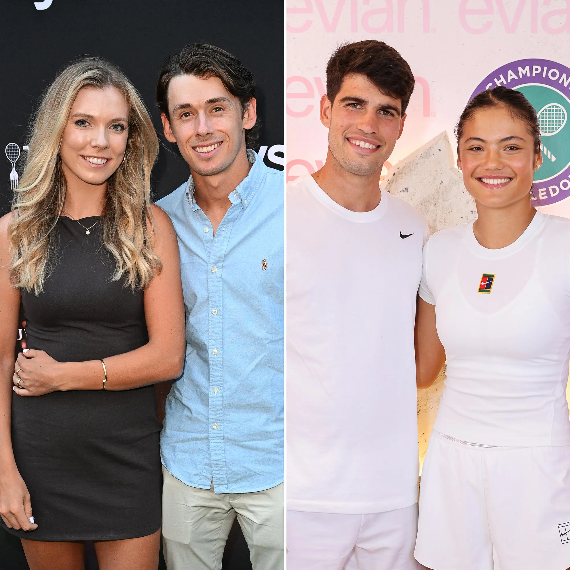 All the Red Hot Couples and Rumored Romances of the 2025 US Open Alex de Minaur Katie Boulter Carlos Alcaraz Emma Raducanu 2096338013 2221597200