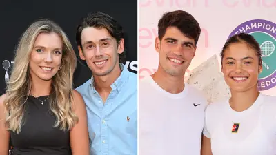 All the Red Hot Couples and Rumored Romances of the 2025 US Open Alex de Minaur Katie Boulter Carlos Alcaraz Emma Raducanu 2096338013 2221597200