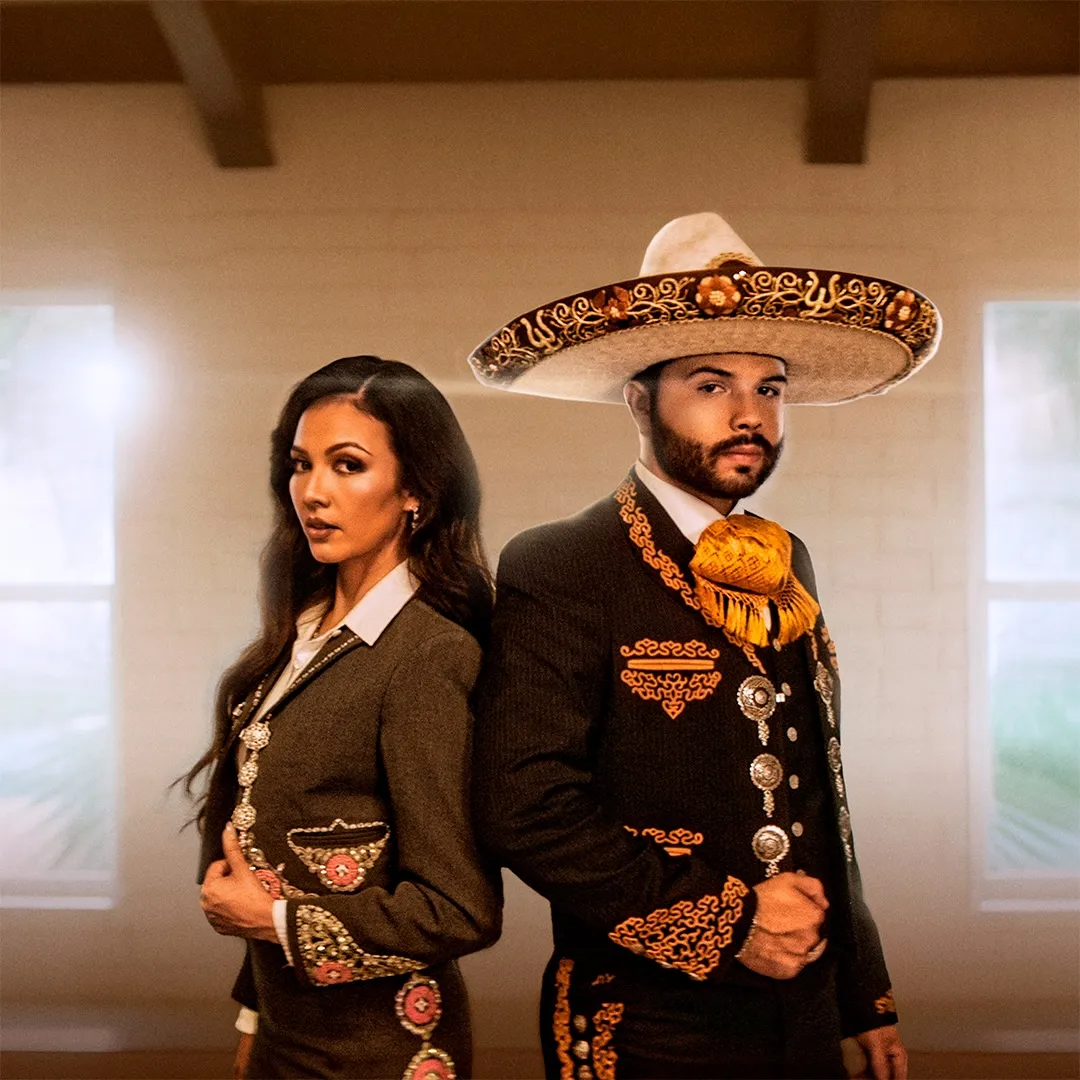 Lupita Infante y Leonardo Aguilar