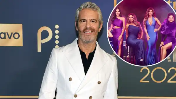 Andy Cohen RHONJ Update