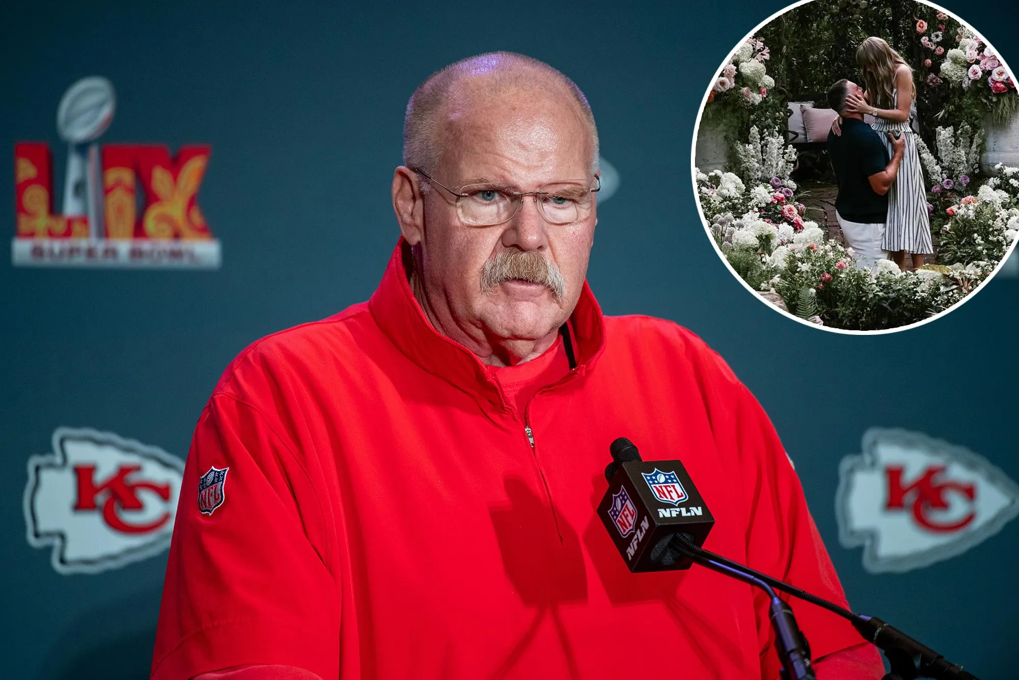 Andy Reid Breaks Silence on Travis Kelce and Taylor Swifts Engagement