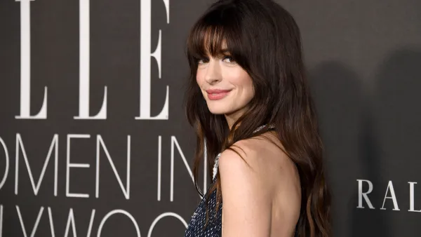 Anne Hathaway’s Snake Skin Boots Have Us So Excited for Fall — And This $62 Pair Looks Nearly Identical