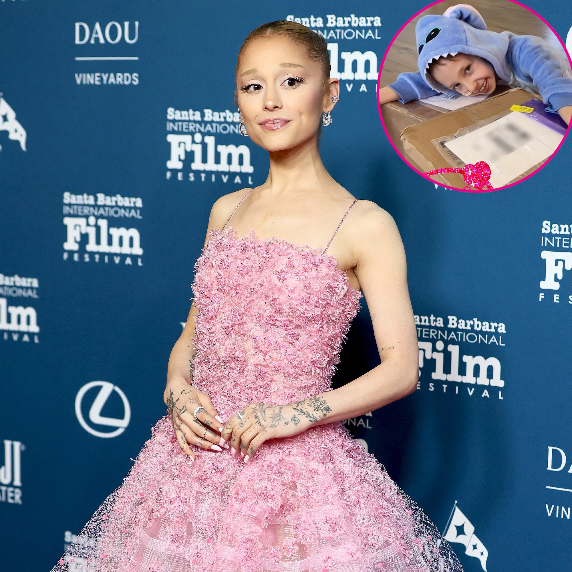 Ariana Grande Sends Package of Squishmallows to Influencer Brie Amid Stage 4 Cancer Battle