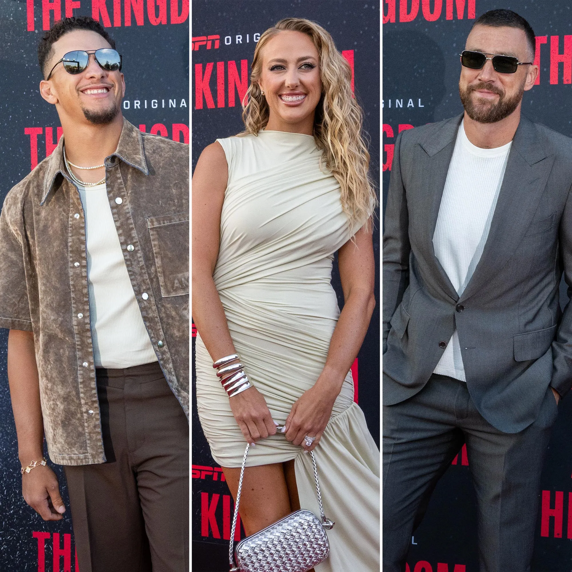 At Red Carpet Event Chiefs Talk About How Team is Like Family in ESPN Series