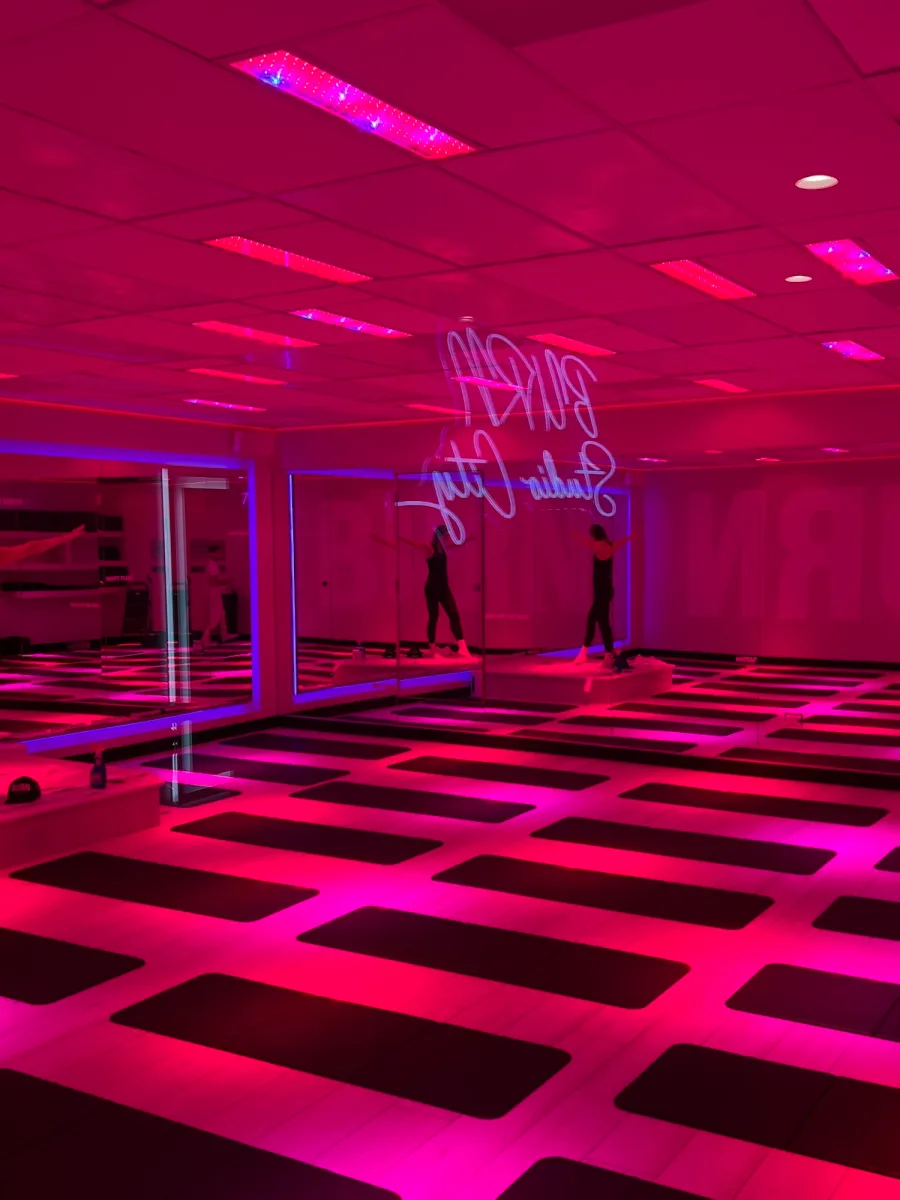 BURN LA workout hot stuff