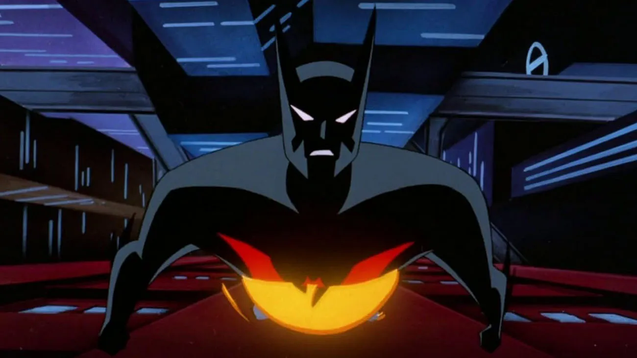 Batman soars in Batman Beyond
