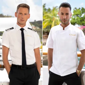 Below Deck s Fraser Isn t on Great Terms With Chef Anthony Says He Is a Screw Loose at the Moment