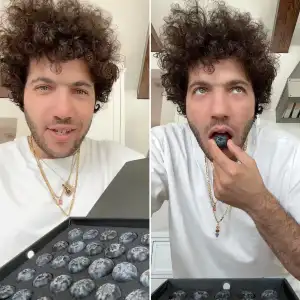 Benny Blanco s Expensive Bluberries