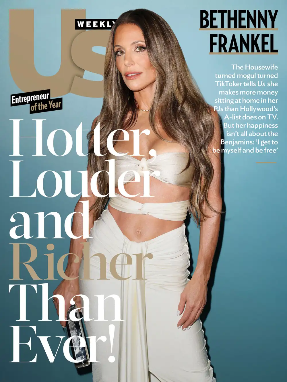 Bethenny Frankel 2534 Luxury Handbag Shopping Cover No Chip