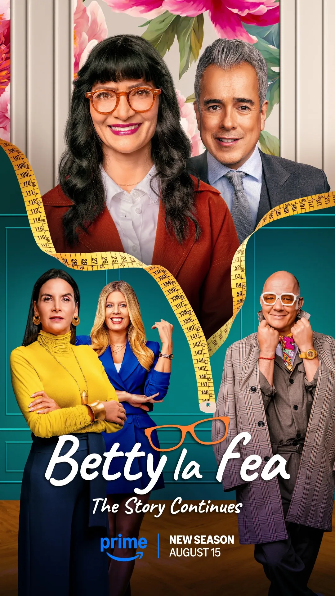 Betty la Fea segunda temporada por Prime Video