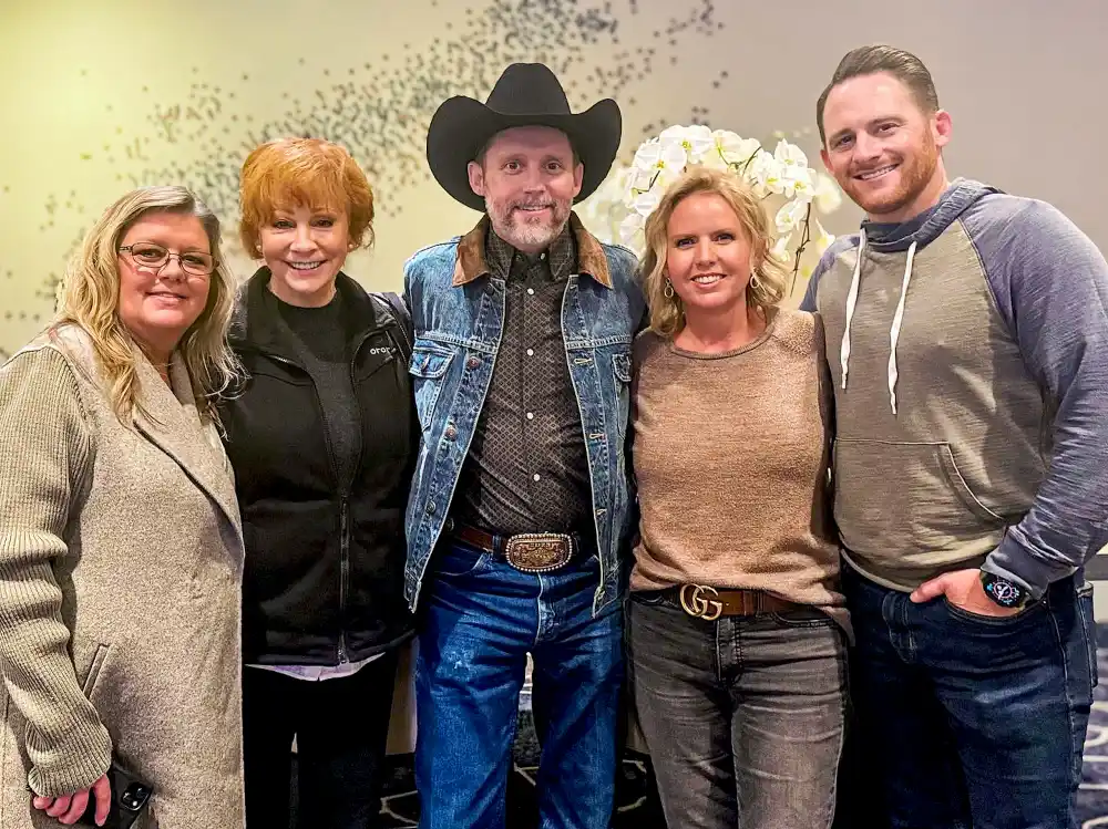 Brandon Blackstock Was Hanging Out With Reba McEntire and Rex Linn 5 Months Before Death