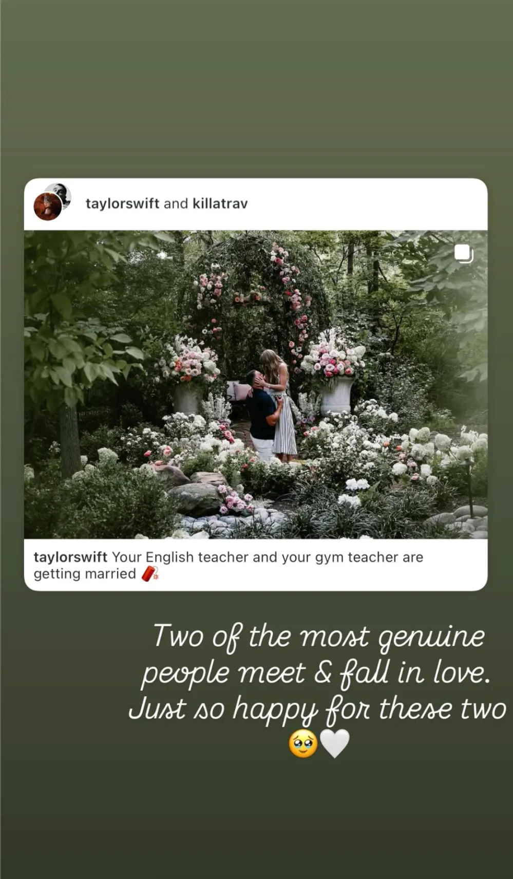 Brittany Mahomes Celebrates Taylor Swift and Travis Kelces Engagement Just So Happy