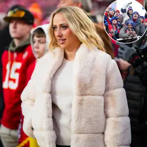 Brittany Mahomes Had Intense Reaction to Chiefs Win Over Bills Amid Drama With Buffalo Fans