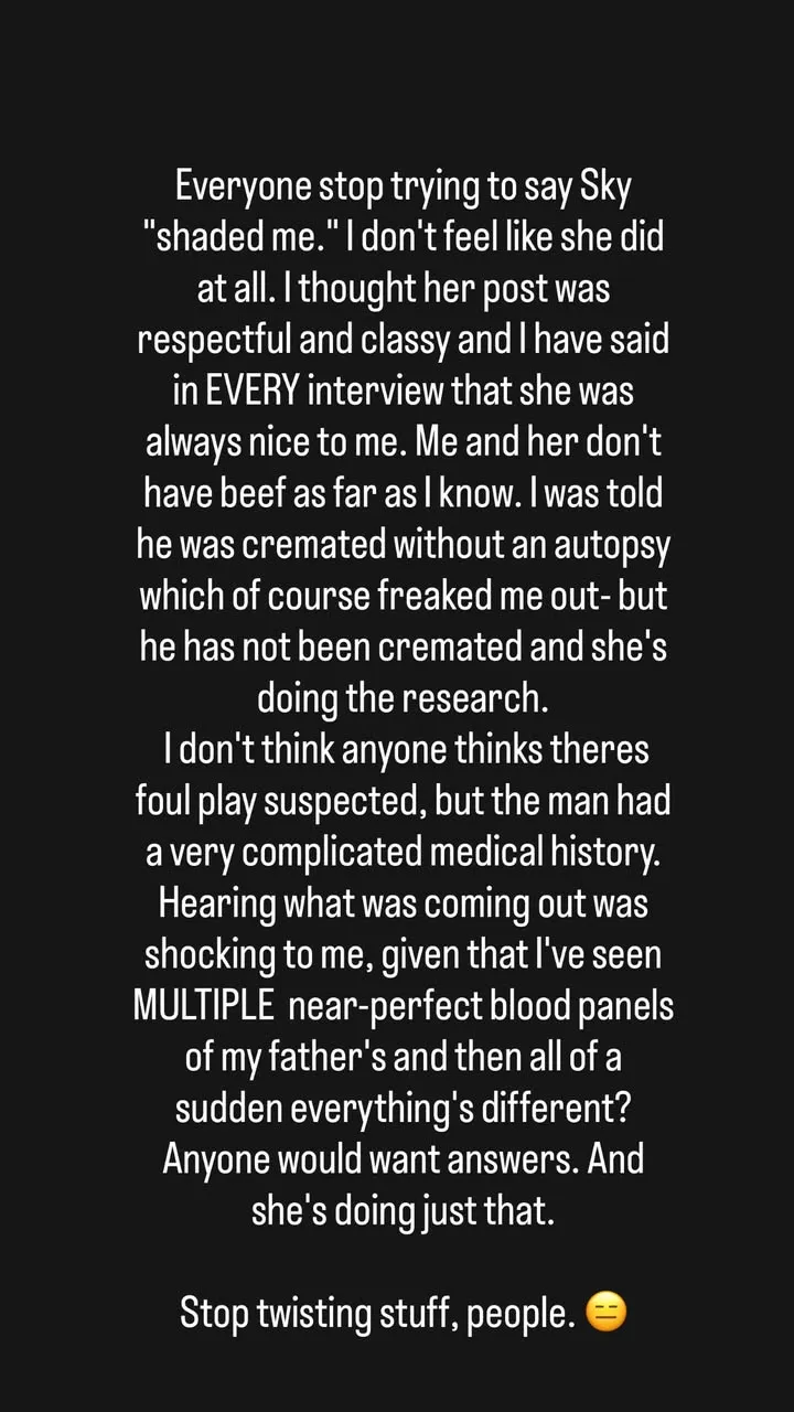 Brooke Hogan Denies Beef With Dad Hulk Hogan Widow