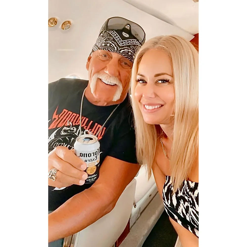 Brooke Hogan Denies Having Beef With Dad Hulk Hogan Widow Sky Daily