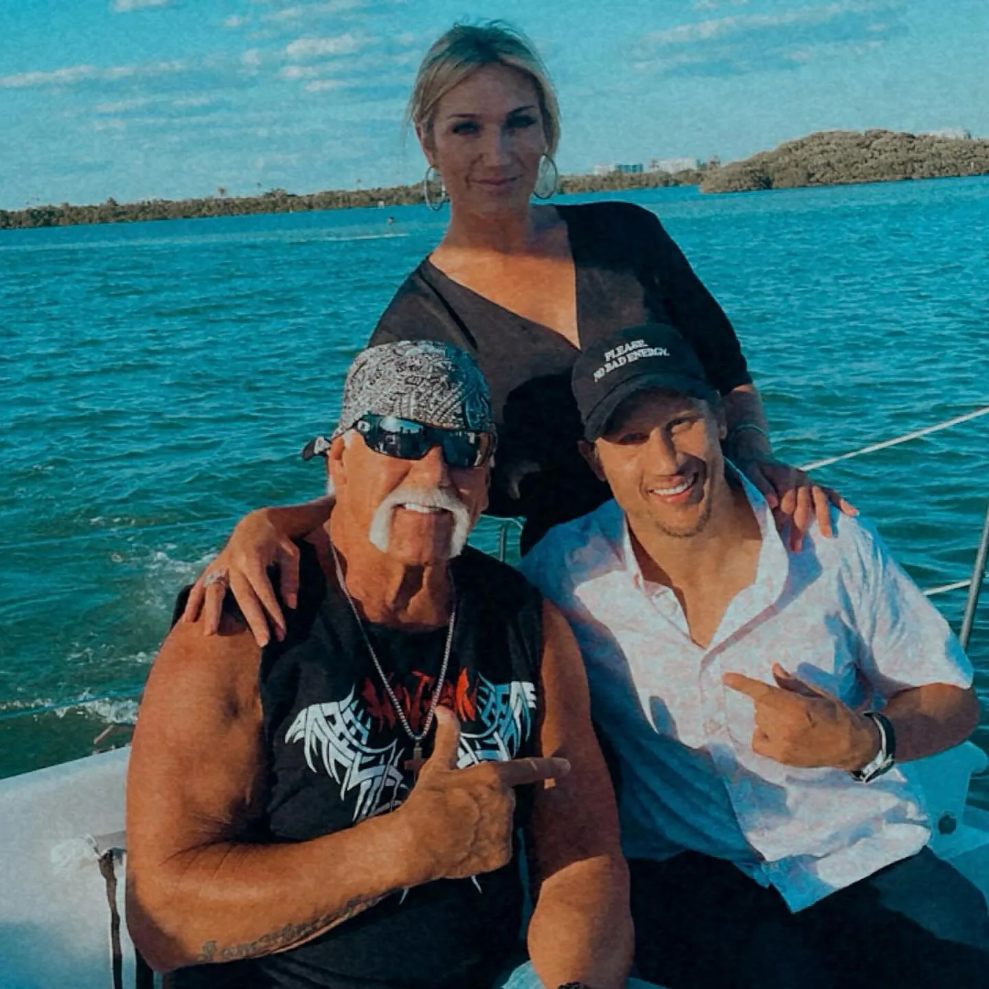 Brooke Hogan Husband Steven Oleksy Shares Tribute to Father in Law Hulk Hogan