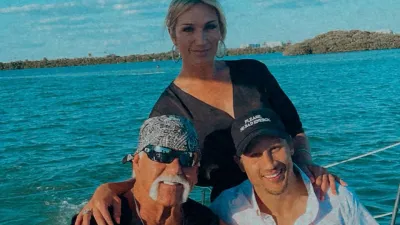 Brooke Hogan Husband Steven Oleksy Shares Tribute to Father in Law Hulk Hogan