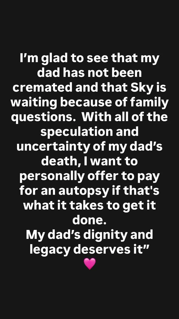 Brooke Hogan Offers to Pay for Hulk Hogan Autopsy