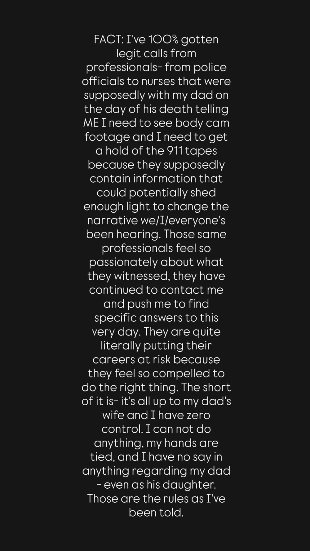 Brooke Hogan Says Police Officials Have Warned Her About Allegedly Suspicious Nature of Hulk s Death 001