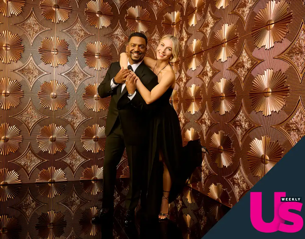 Bugged DWTS Julianne Hough Alfonso Ribeiro Bust a Move Before Cast Announcement 2