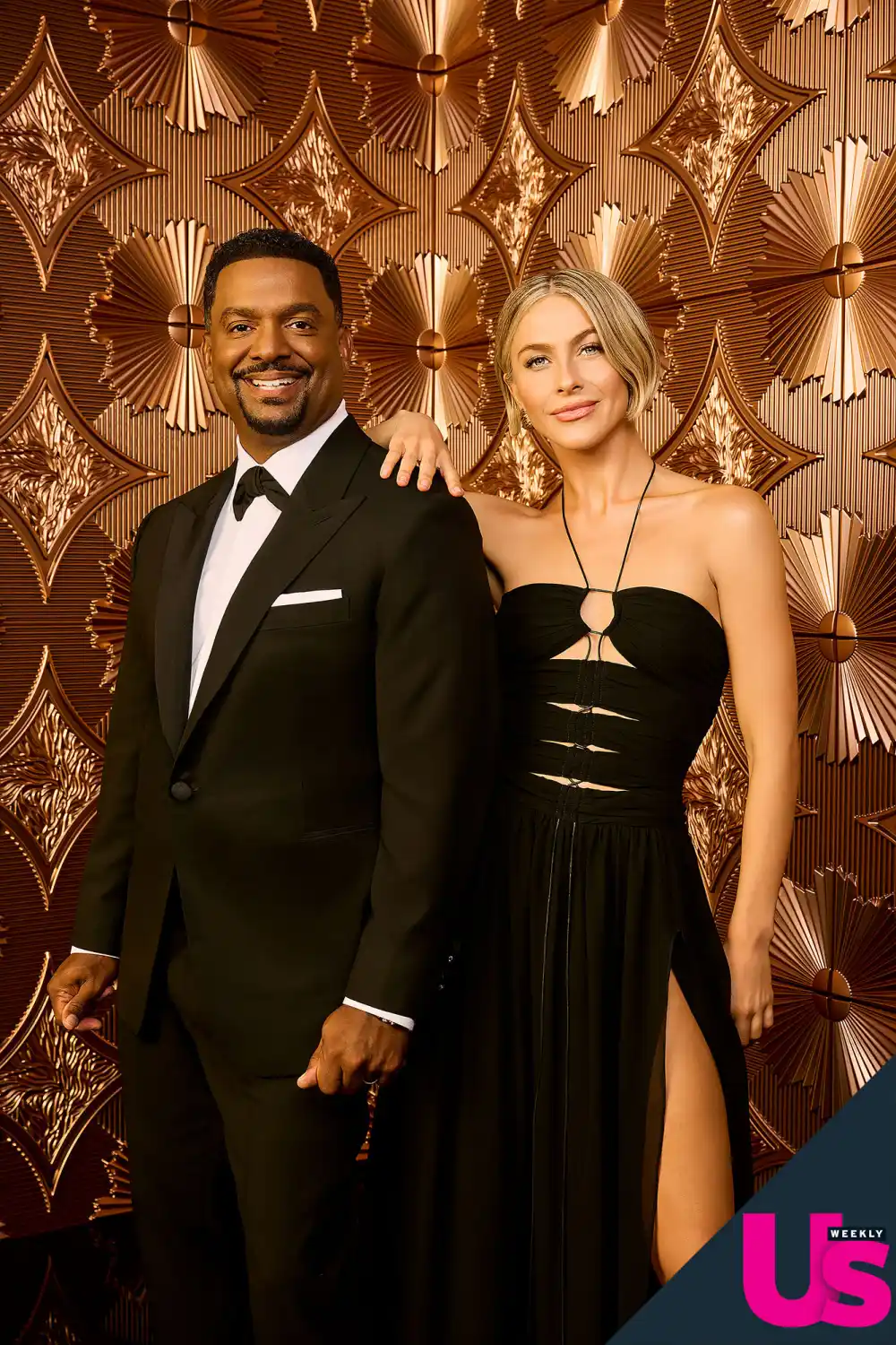 Bugged DWTS Julianne Hough Alfonso Ribeiro Bust a Move Before Cast Announcement 3