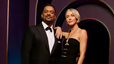 Bugged DWTS Julianne Hough Alfonso Ribeiro Bust a Move Before Cast Announcement