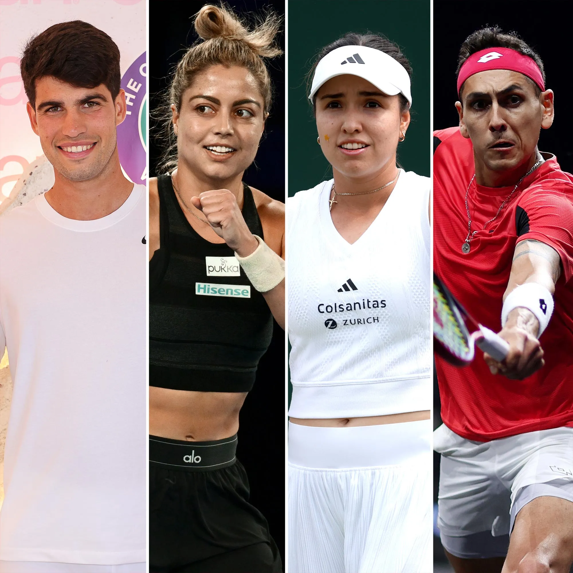 Carlos Alcaraz Renata Zarazua Camila Osorio y Alejandro Tabilo son algunos de los tenistas latinos que participan en el US Open 2025 2221597303 2173414349 2160451958 2194186401
