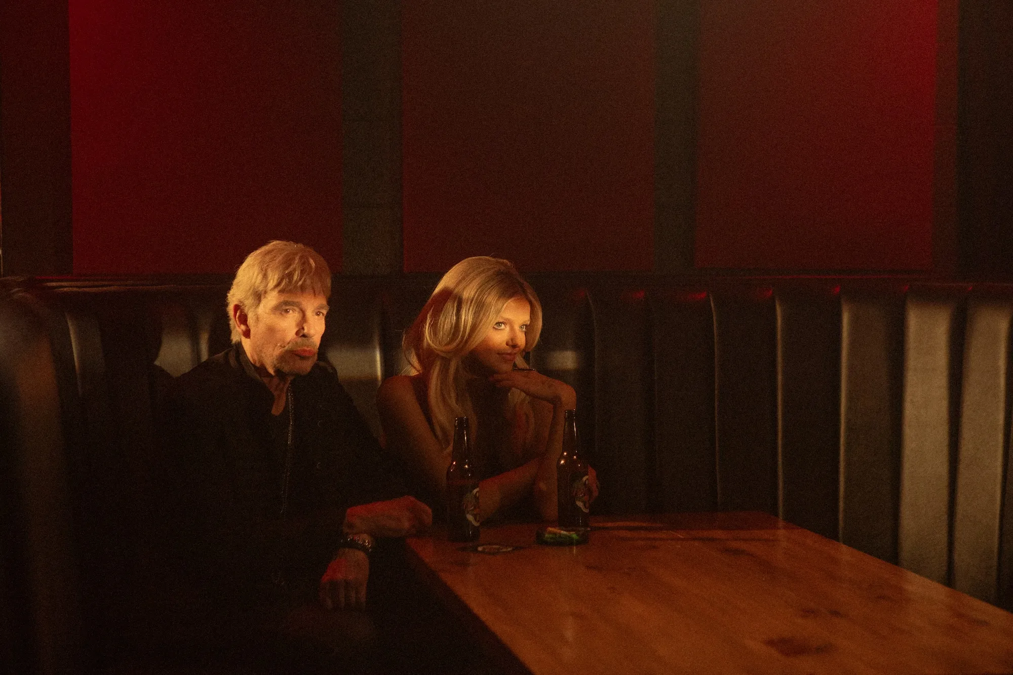 Carter Faith Goes Honky Tonkin With Billy Bob Thornton in New Video CARTER FAITH BAR STAR CREDIT BREE MARIE FISH