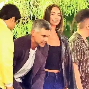 Cash Warren and Hana Sun Doerr