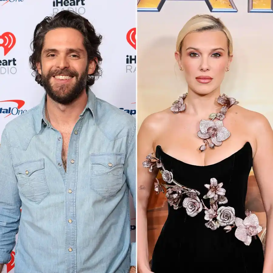 Celebrities Who Have Adopted Children Thomas Rhett Millie Bobby Brown Angelina Jolie More 006