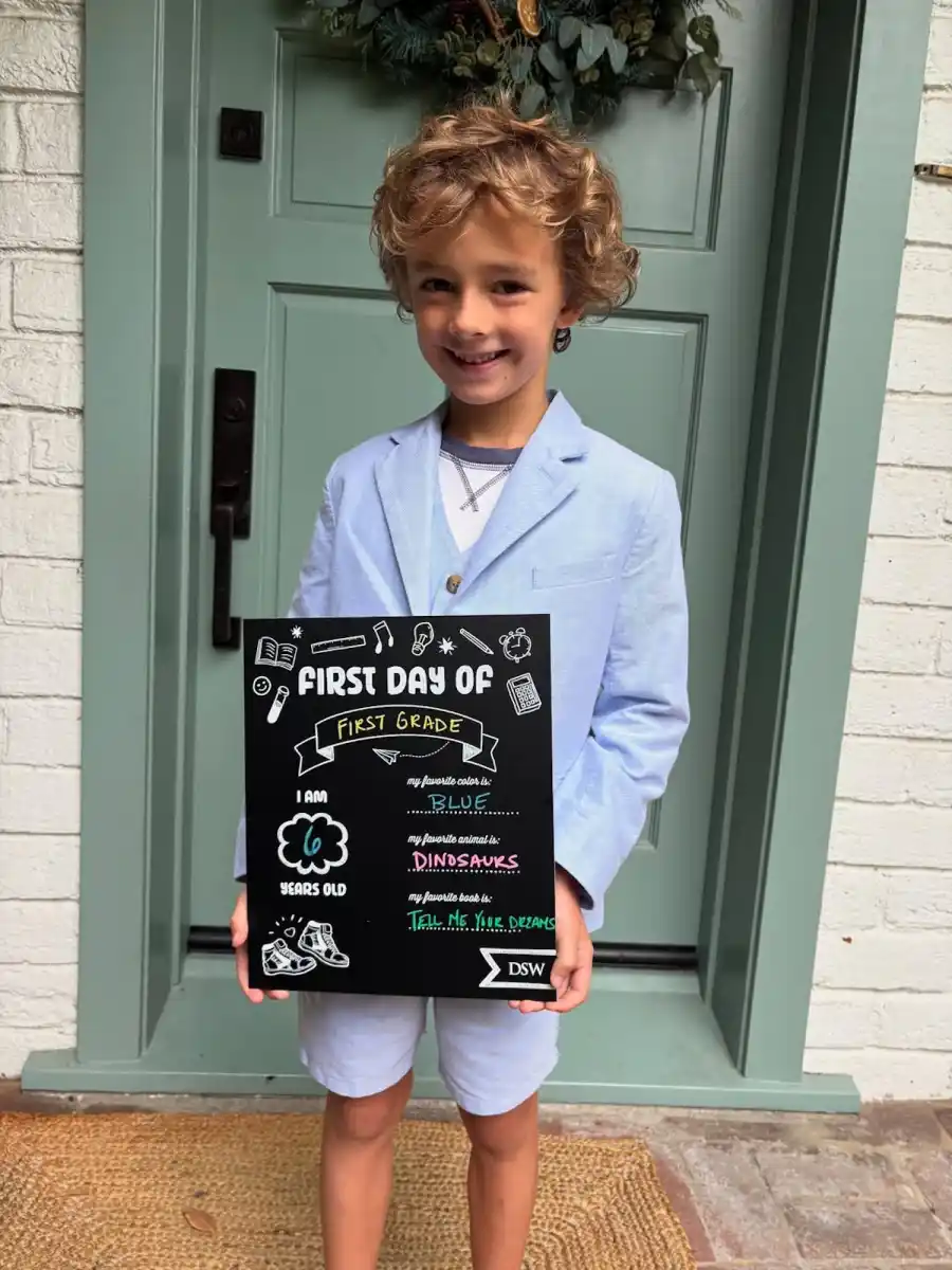 Celebrity Parents Share Back to School Photos 2025 Amanda Kloots