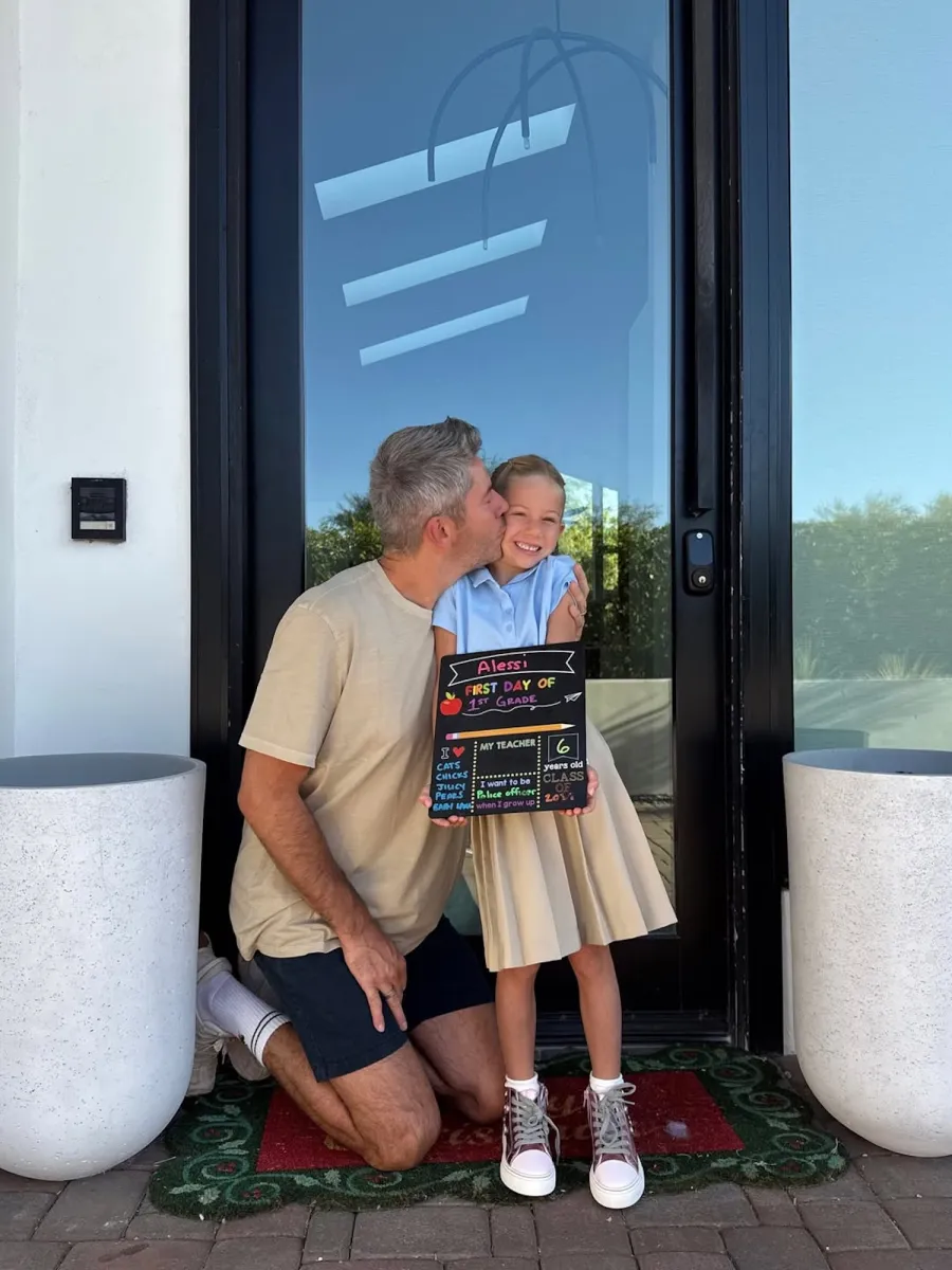 Celebrity Parents Share Back to School Photos 2025 Arie Luyendyk Jr