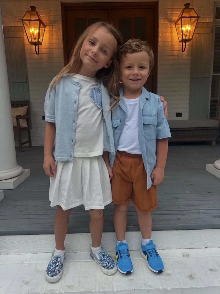 Celebrity Parents Share Back to School Photos 2025 Carly Waddell