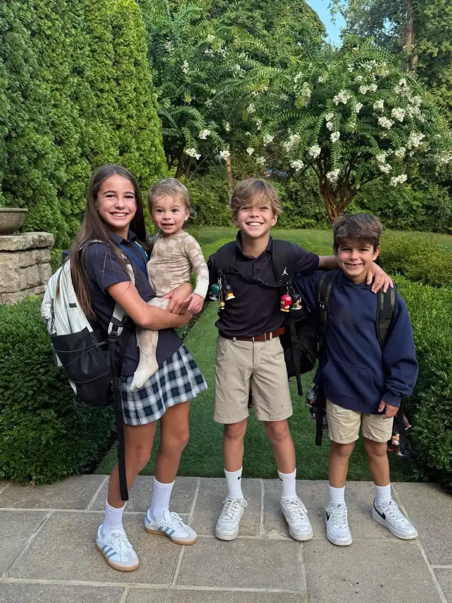 Celebrity Parents Share Back to School Photos 2025 Jessie James Decker