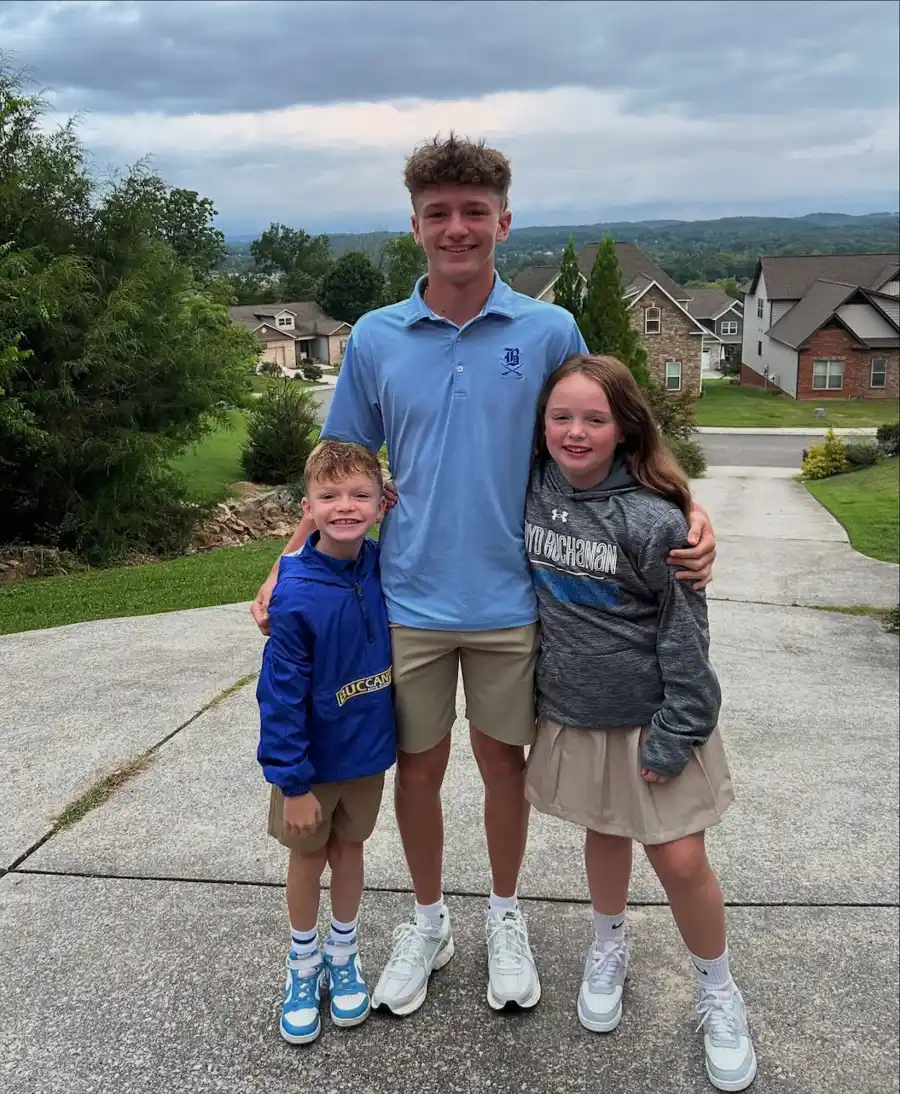 Celebrity Parents Share Back to School Photos 2025 Maci Bookout