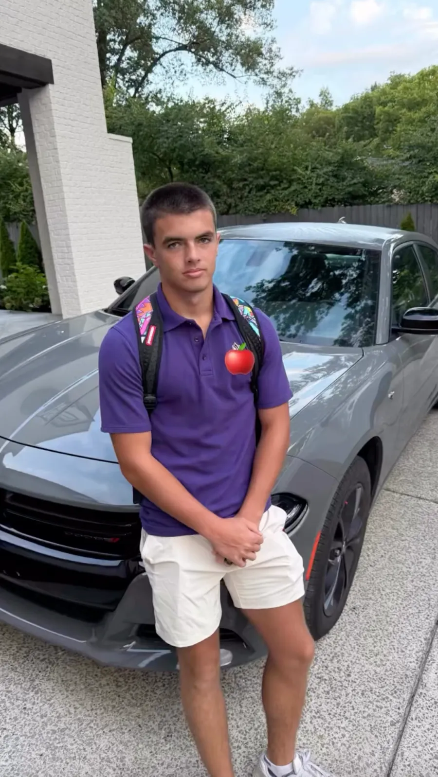 Celebrity Parents Share Back to School Photos 2025 Meliisa Joan Hart