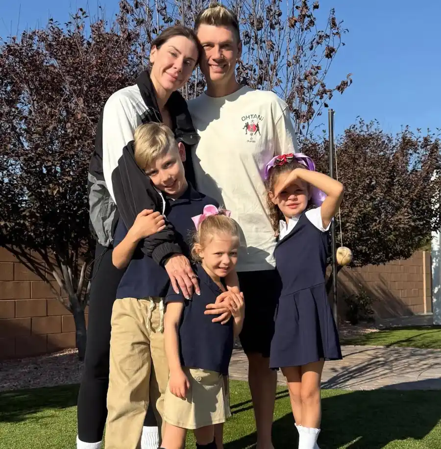 Celebrity Parents Share Back to School Photos 2025 Nick Carter