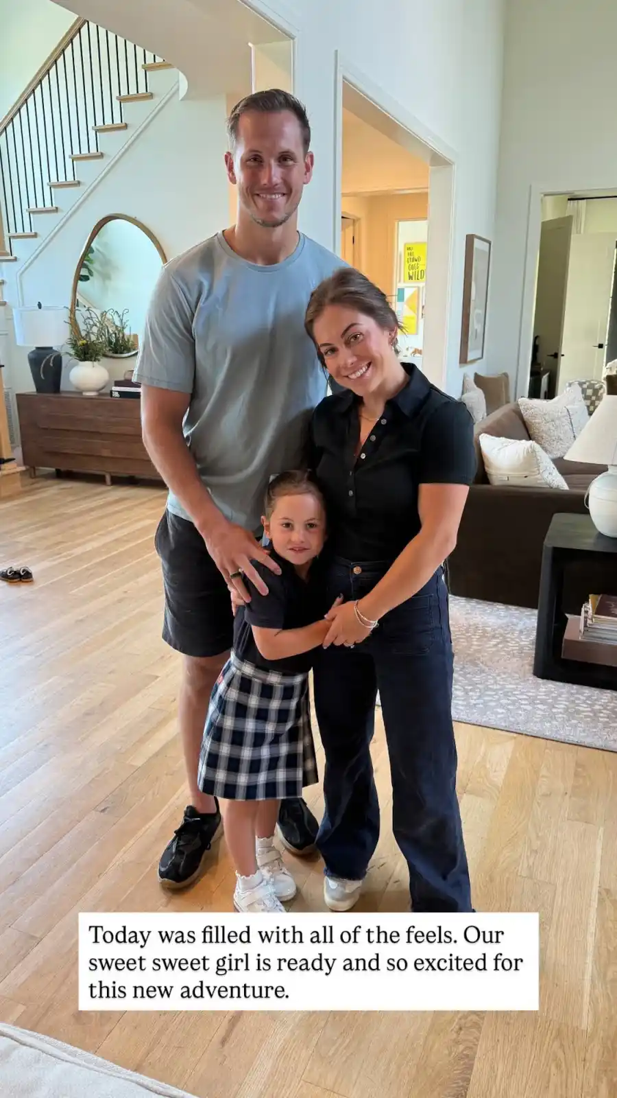 Celebrity Parents Share Back to School Photos 2025 Shawn Johnson