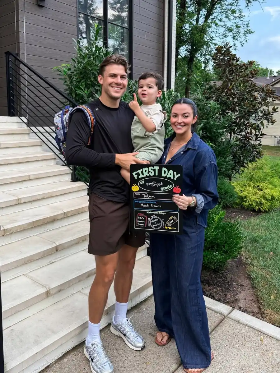 Celebrity Parents Share Back to School Photos 2025 Tia Booth