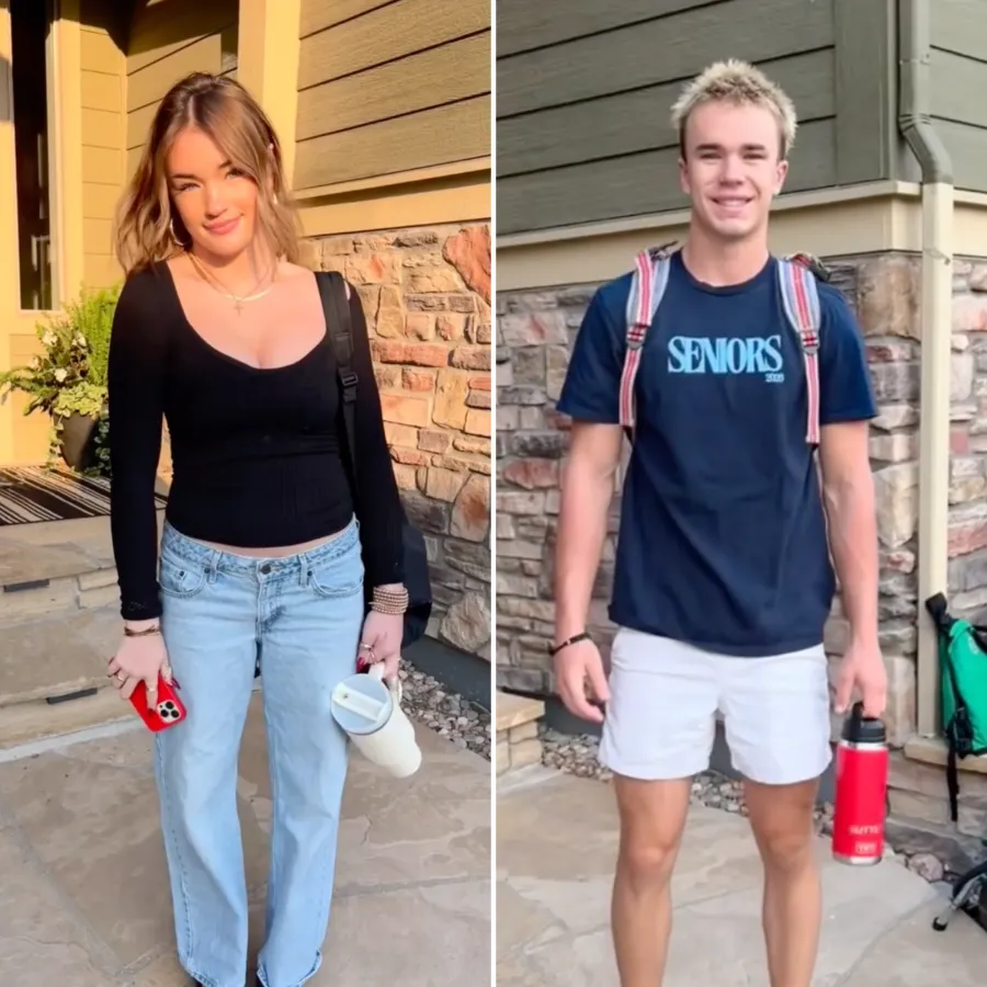 Celebrity Parents Share Back to School Photos Trista Sutter